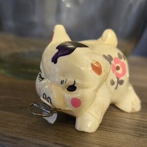 Vintage Celuloid Piglet Tape Measure